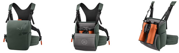 NL PURE x52 BH Fernglas Brusttasche